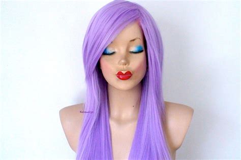 pastel lavender wig